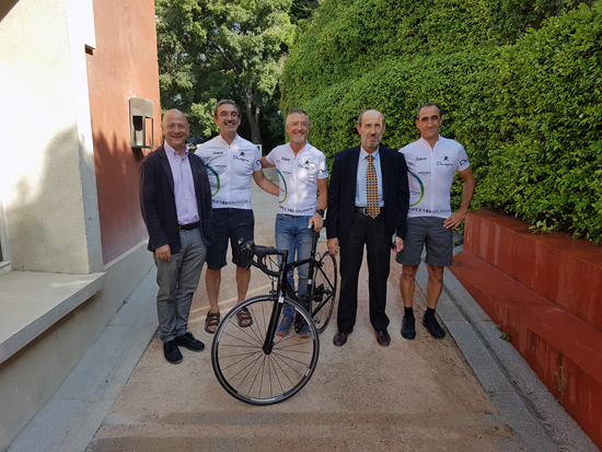 Imágenes presentación Vuelta Ciclista Ciencia Imágenes presentación Vuelta Ciclista Ciencia